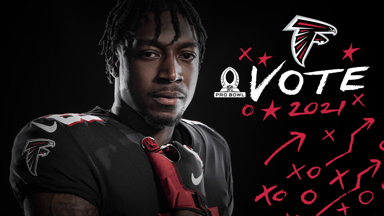 Calvin Ridley  Pro Bowl vote 2021