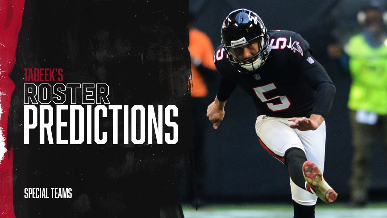 Tabeek's roster predictions: Falcons receivers