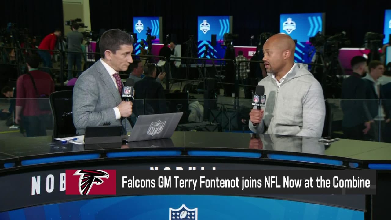 Terry Fontenot joins 'NFL Now' at the 2023 Scouting Combine: Free agency,  Draft, and whats next for Falcons' quarterback position