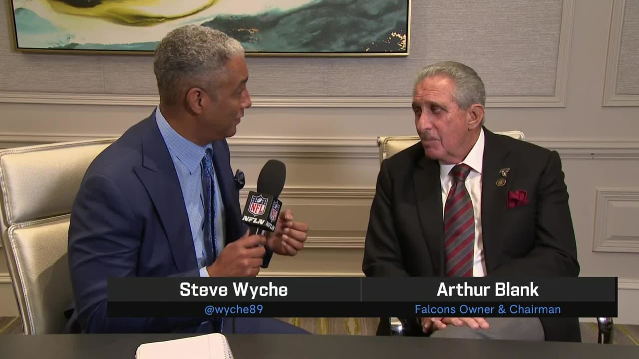 Atlanta Falcons owner Arthur Blank doesn't trust his front office