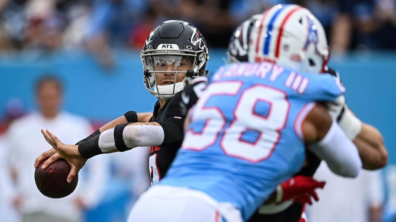 Desmond Ridder showcases turbo boost on 23-yard run