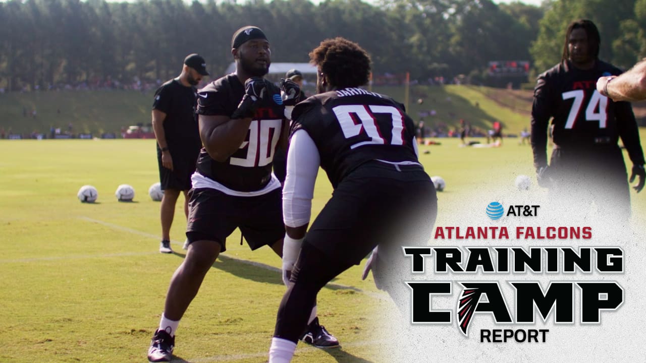 Exclusive Behind The Scenes Atlanta Falcons Training Camp Day 1 Photos - hw9frld