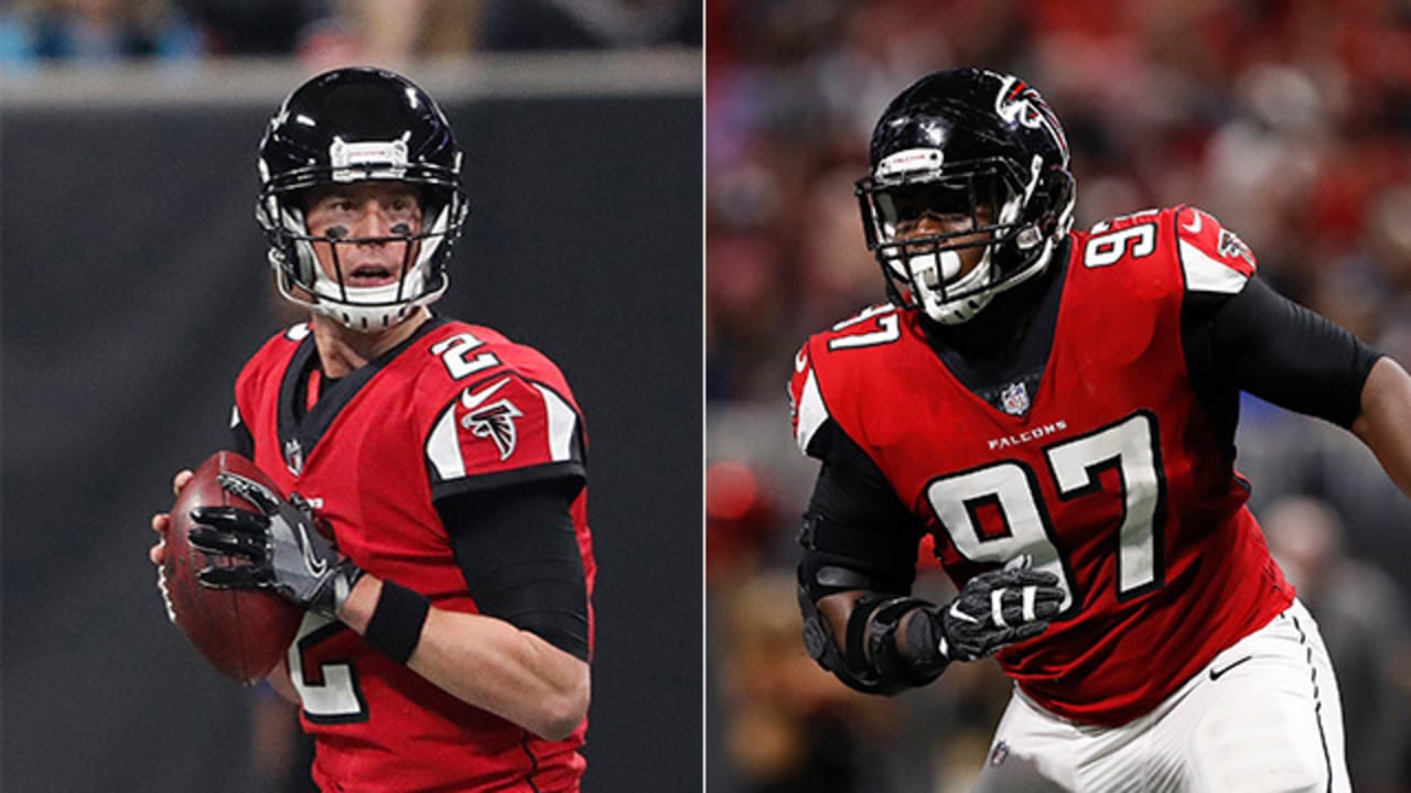 Matt Ryan, Grady Jarrett first two Falcons named in PFF's top 101 NFL  players from 2017