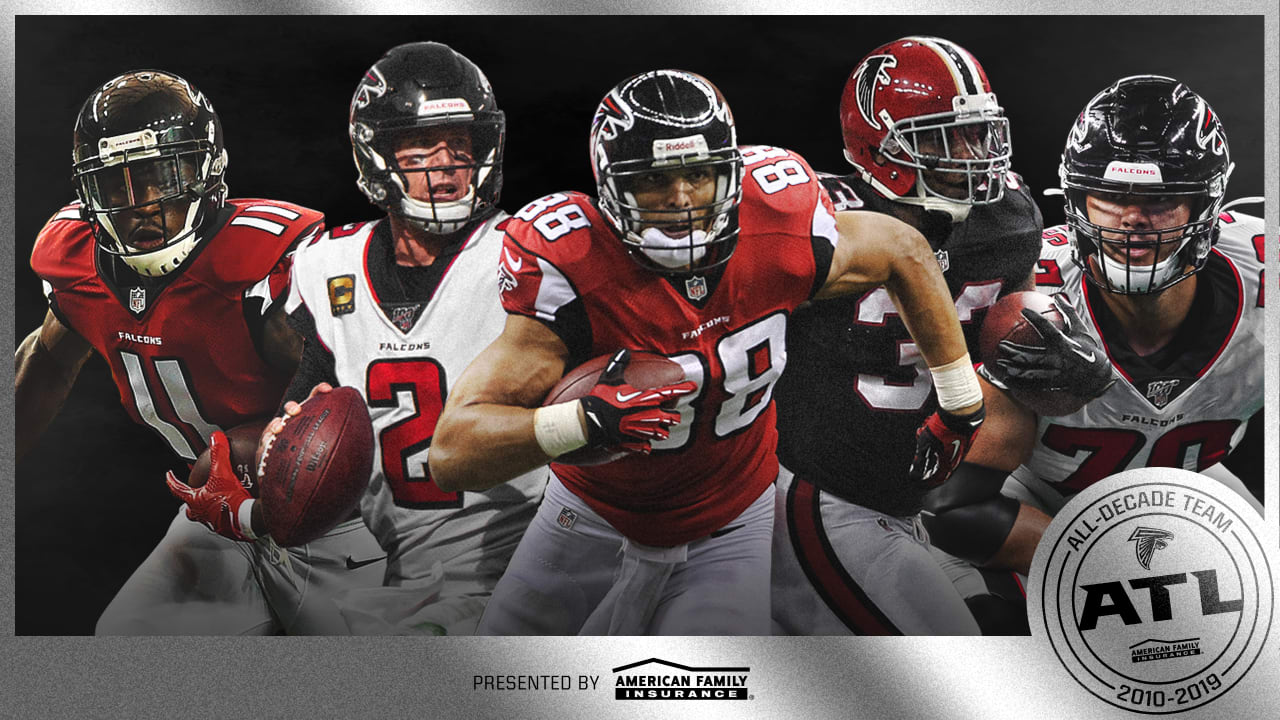 Falcons all-decade team: Offense