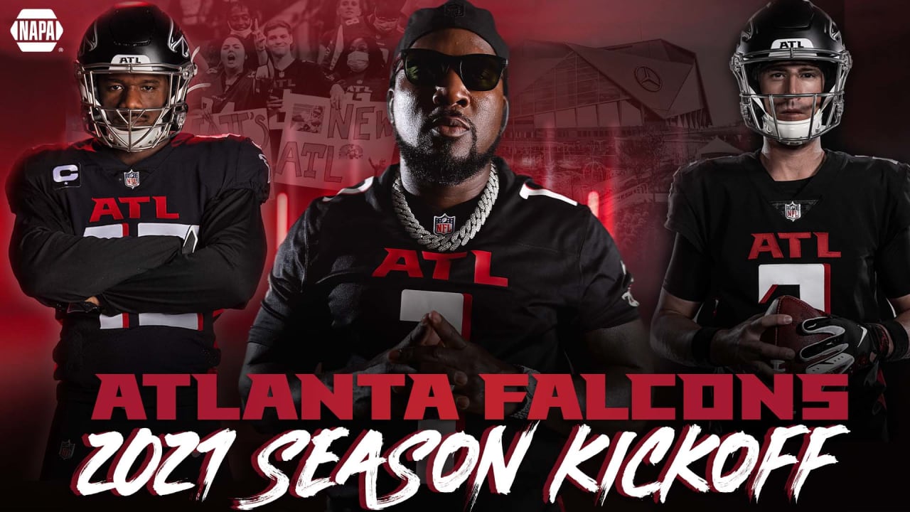 We're ALL Dirty Birds Atlanta Falcons 2021 season kickoff ft. Jeezy