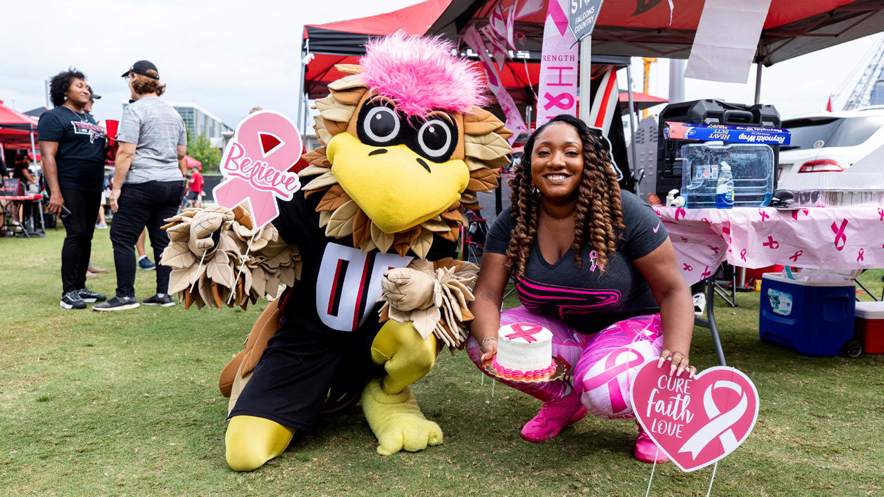 Winship Cancer Institute teams up with the Atlanta Falcons