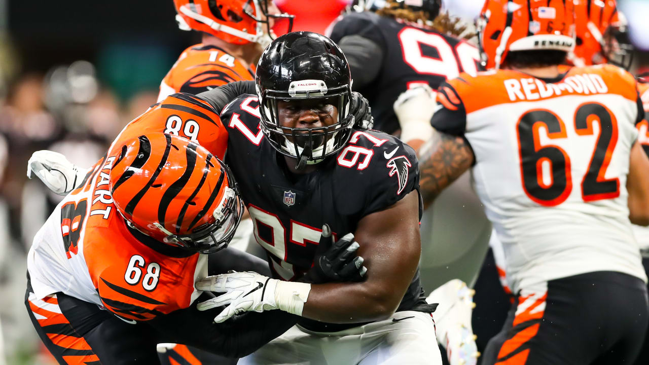 Grady Jarrett enters 9th season with the Atlanta Falcons