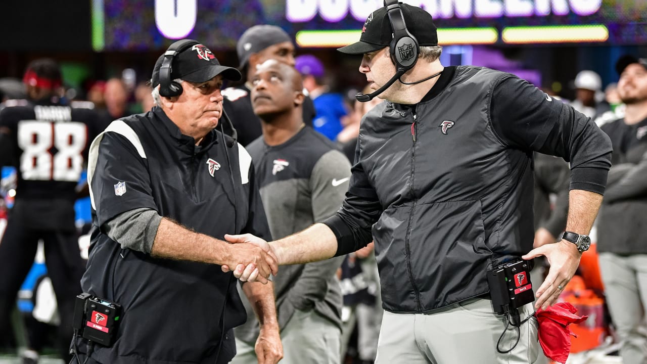 Dean Pees explains decision to retire after 50 years in coaching, two seasons as Falcons defensive coordinator