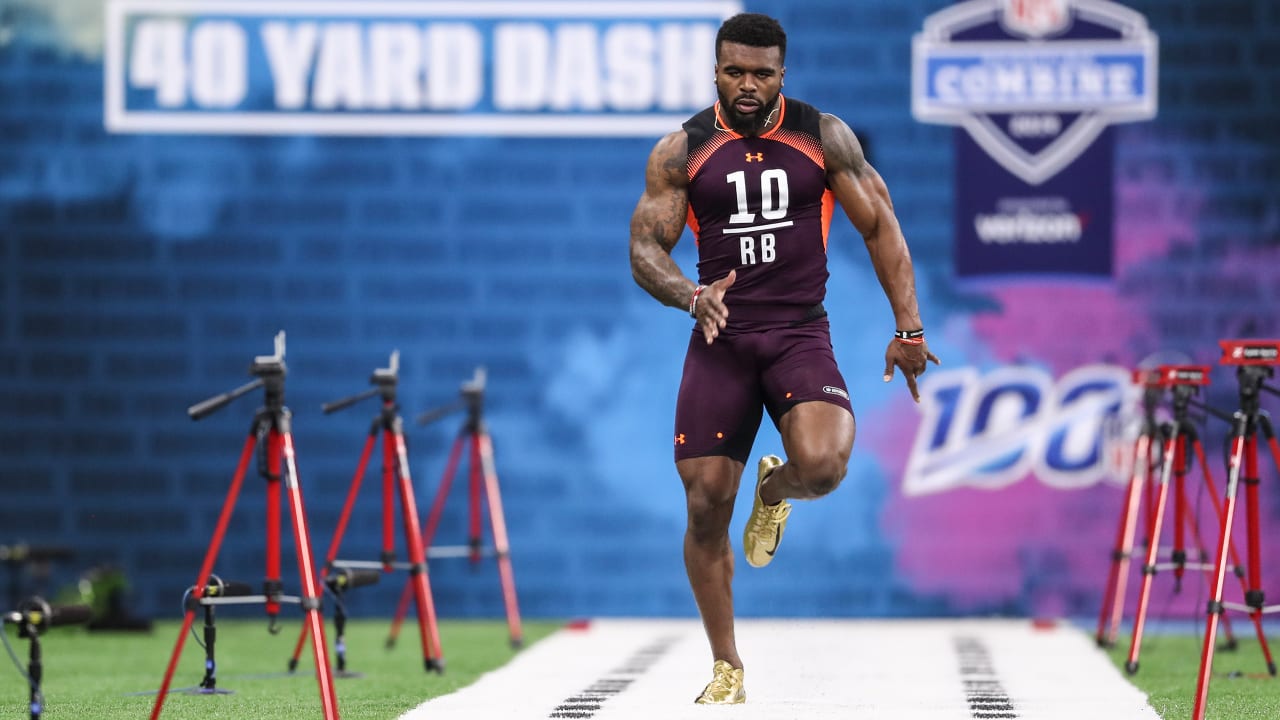 PHOTOS: Top 10 images from NFL Combine Day 1 of on-field ...