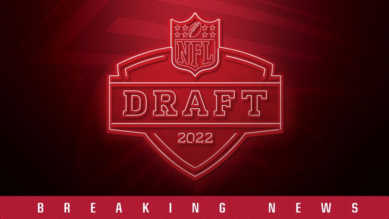 Falcons first-round pick in 2022 NFL Draft now locked in