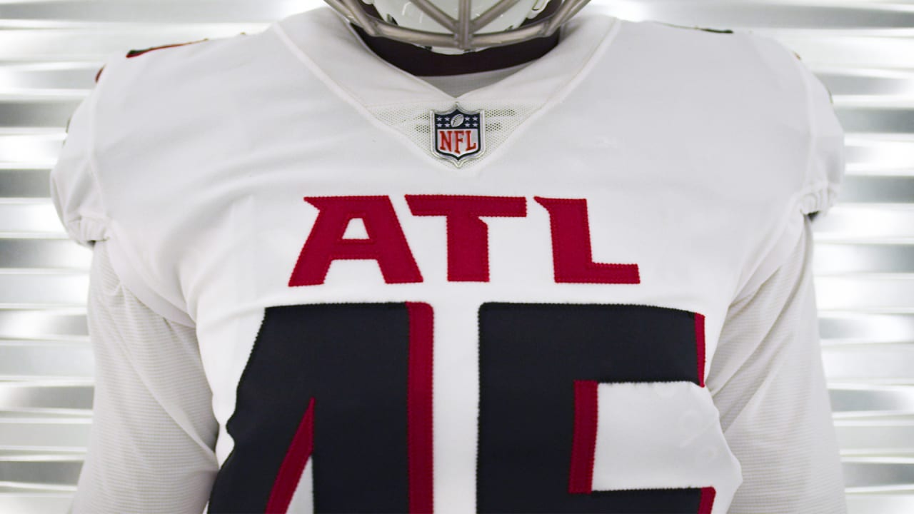 Falcons apparently dumping their unconventional gradient jersey