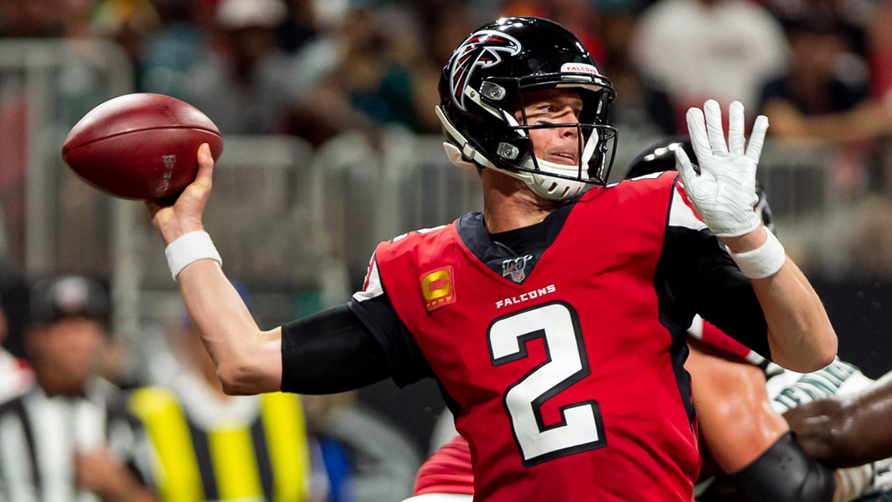 Photos from Atlanta Falcons' win over Philadelphia Eagles, 24-20