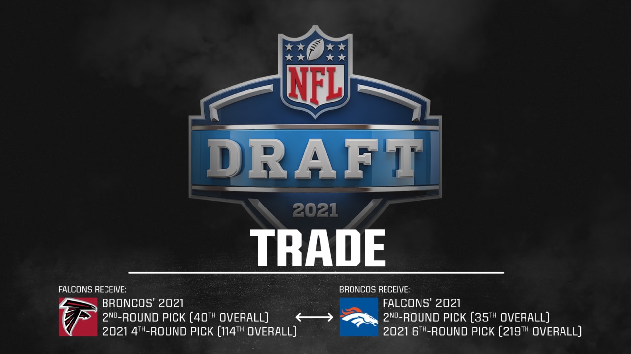 nfl draft trades