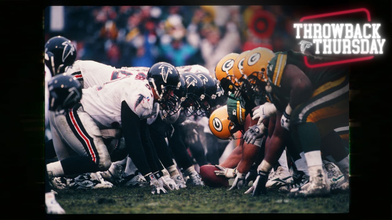 Throwback Thursday Falcons vs Packers