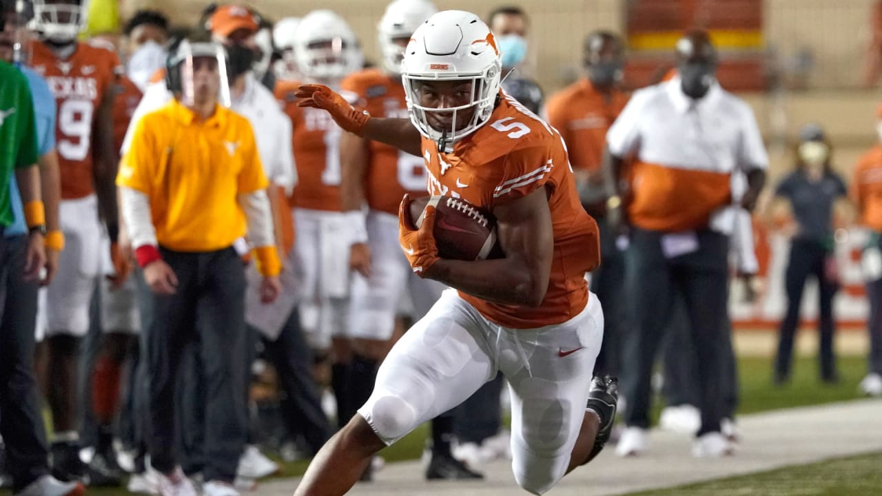 Texas Longhorns Bijan Robinson Chooses Historic Atlanta Falcons Jersey  Number - Sports Illustrated Texas Longhorns News, Analysis and More