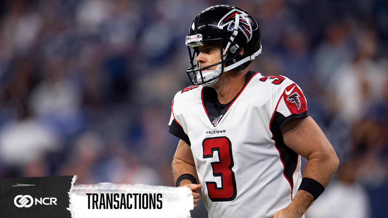 Falcons part ways with longtime kicker Matt Bryant