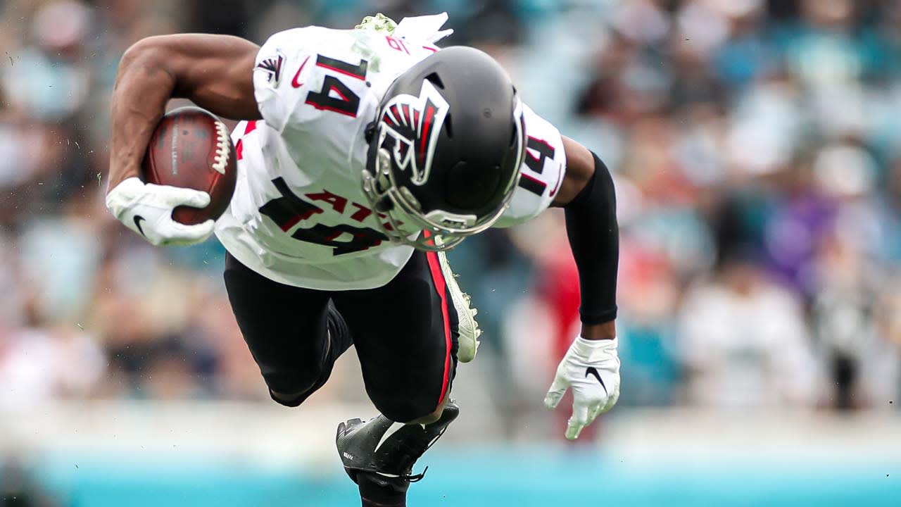 Watch: Falcons LB Troy Andersen sacks Panthers QB Bryce Young