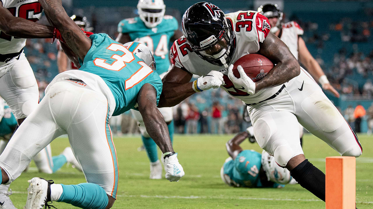 Falcons highlights from preseason game in Miami