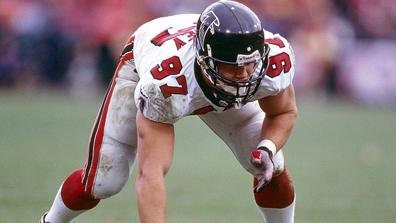 Patrick Kerney, Falcons: The Greatest No. 97 In Georgia Sports