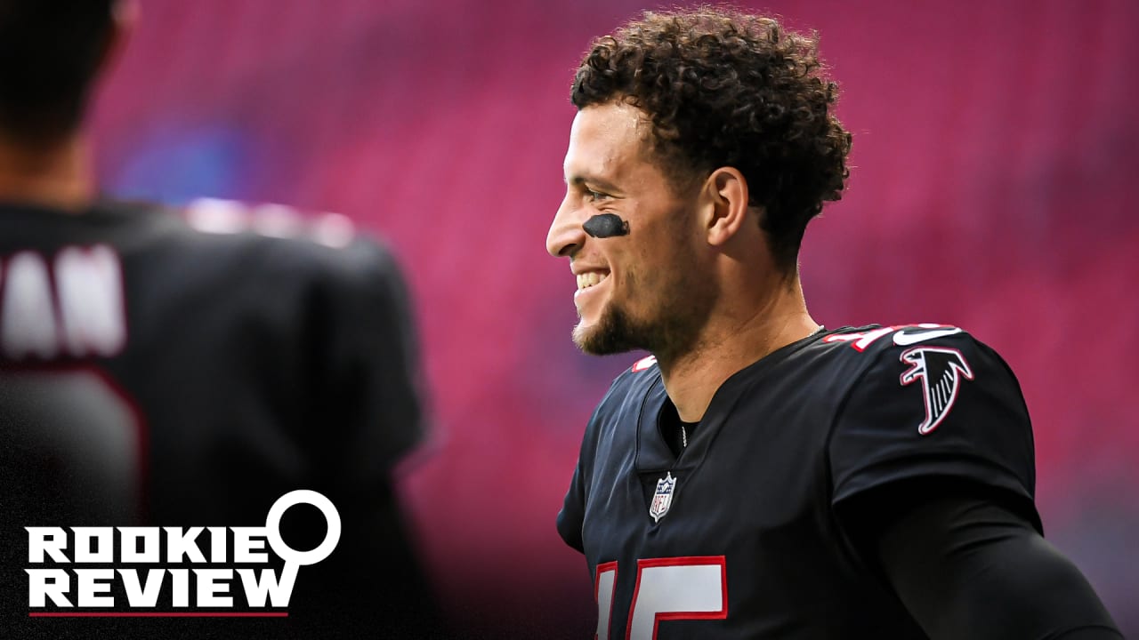 Falcons Highlights: QB Feleipe Franks scrambles for 52 yards