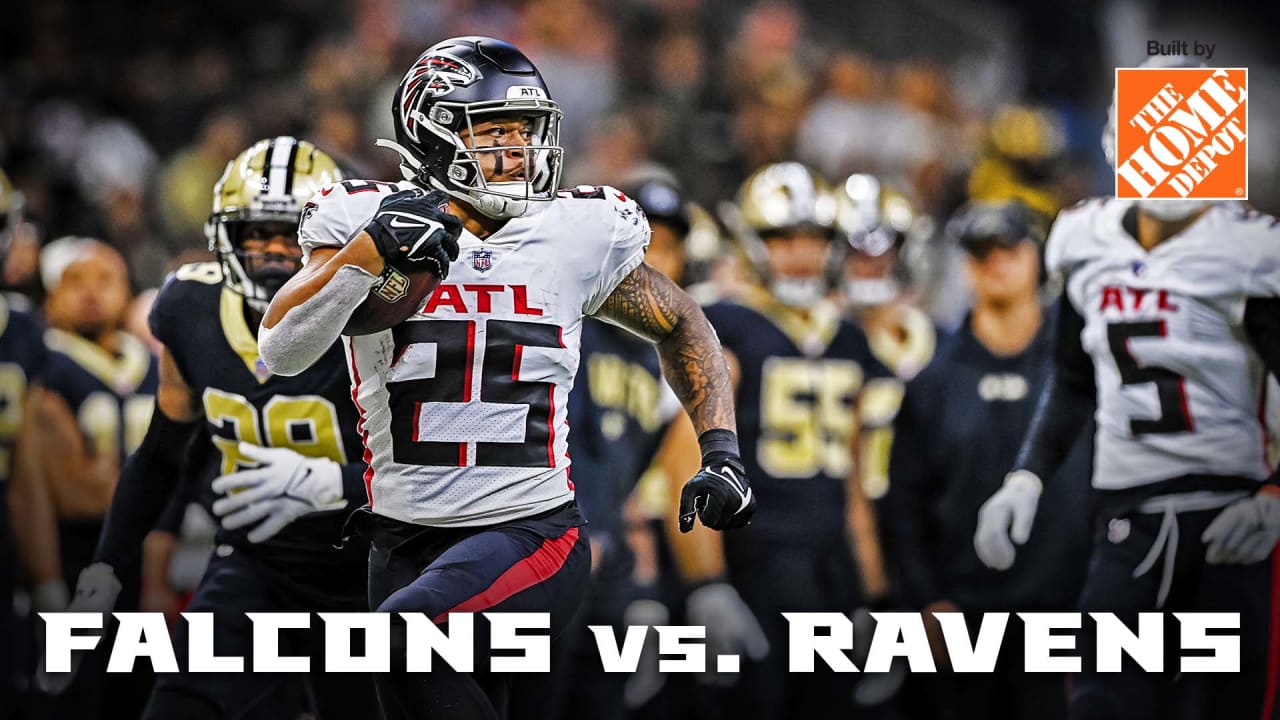 Showdown on Christmas Eve, Falcons vs. Ravens