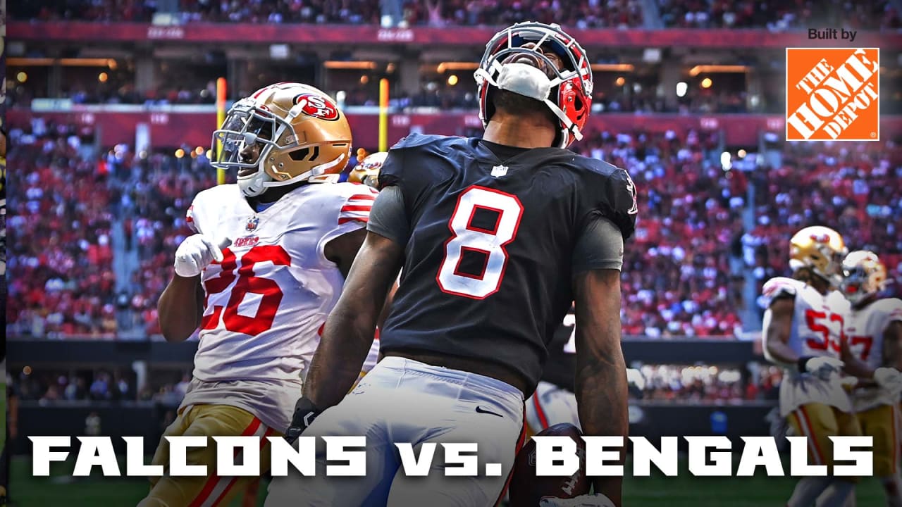 NFC vs. AFC match up, Falcons vs. Bengals, Battle in the north