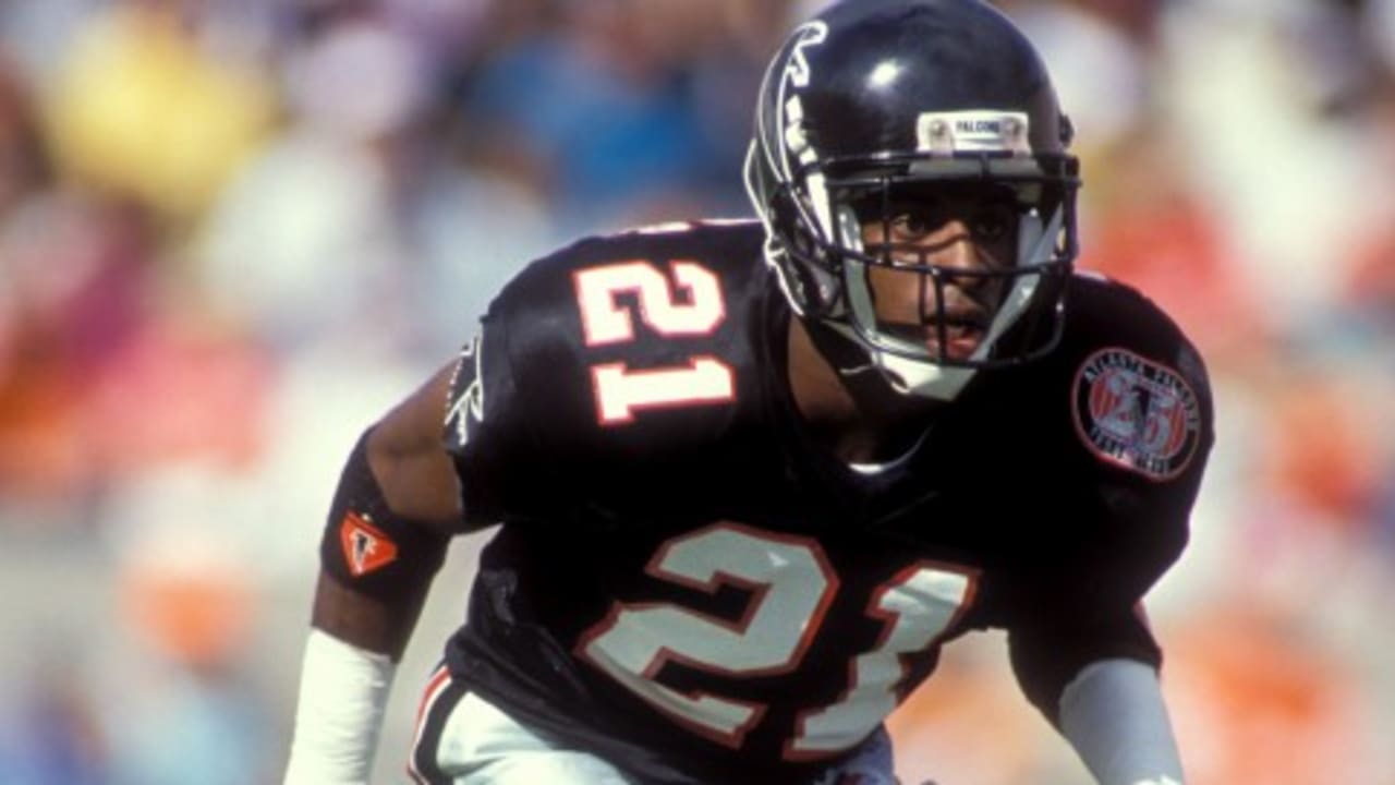 1991 Pacific Deion Sanders Atlanta Falcons