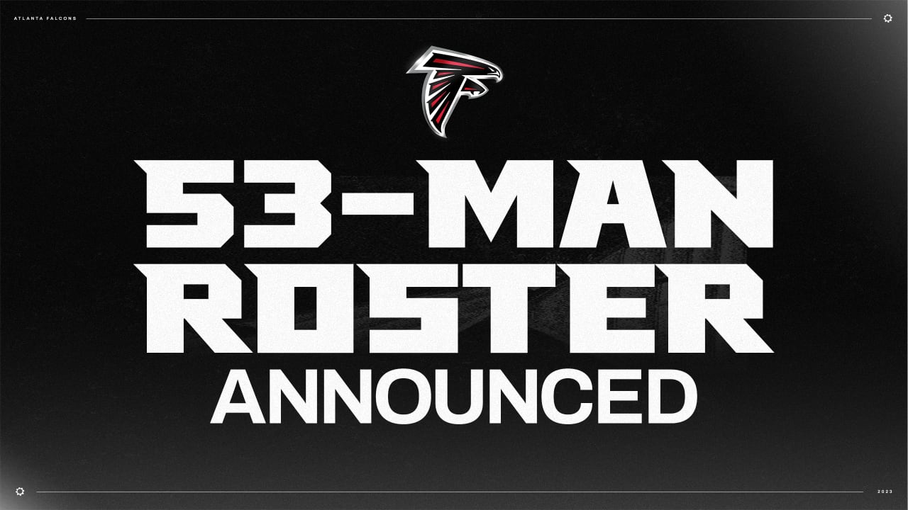 Falcons Initial 53man Roster for 2023