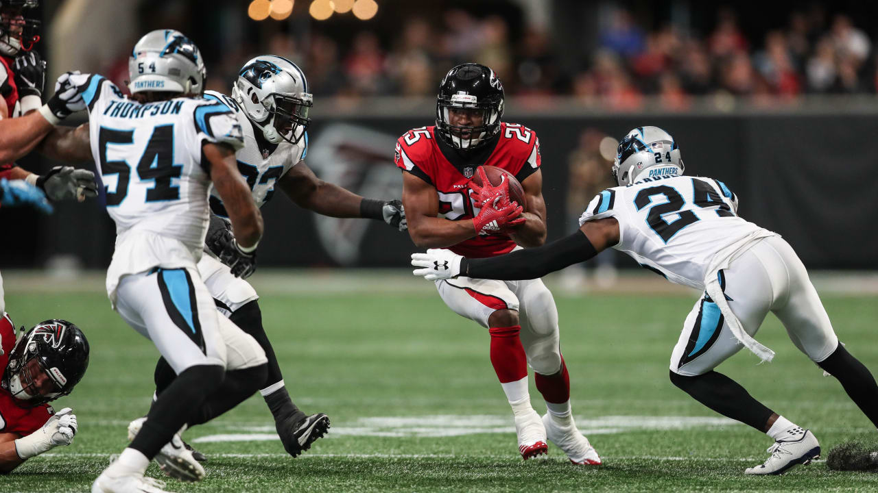 Falcons vs. Panthers final score, results: Carolina runs all over Atlanta  in rain-soaked 'TNF' win