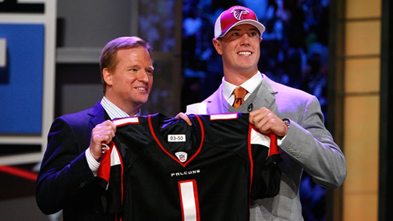 2008 NFL Draft: Falcons select Matt Ryan in first round
