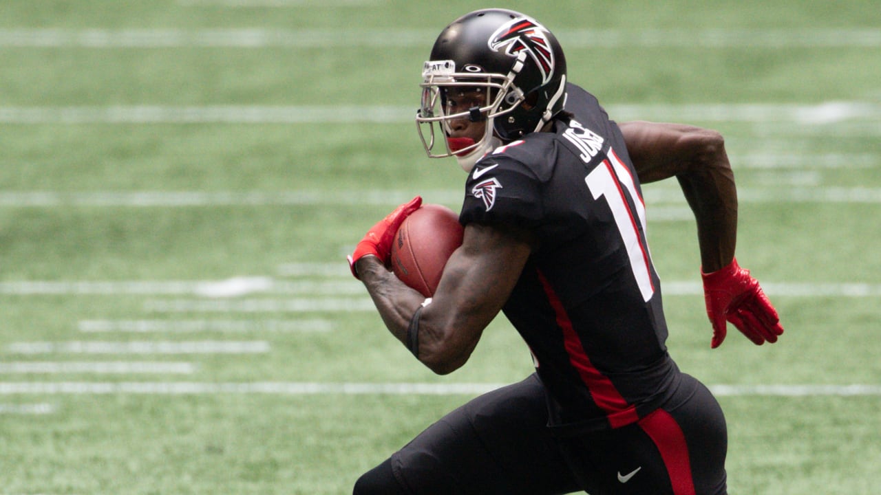 Falcons-Raiders inactives: Julio Jones out for Atlanta