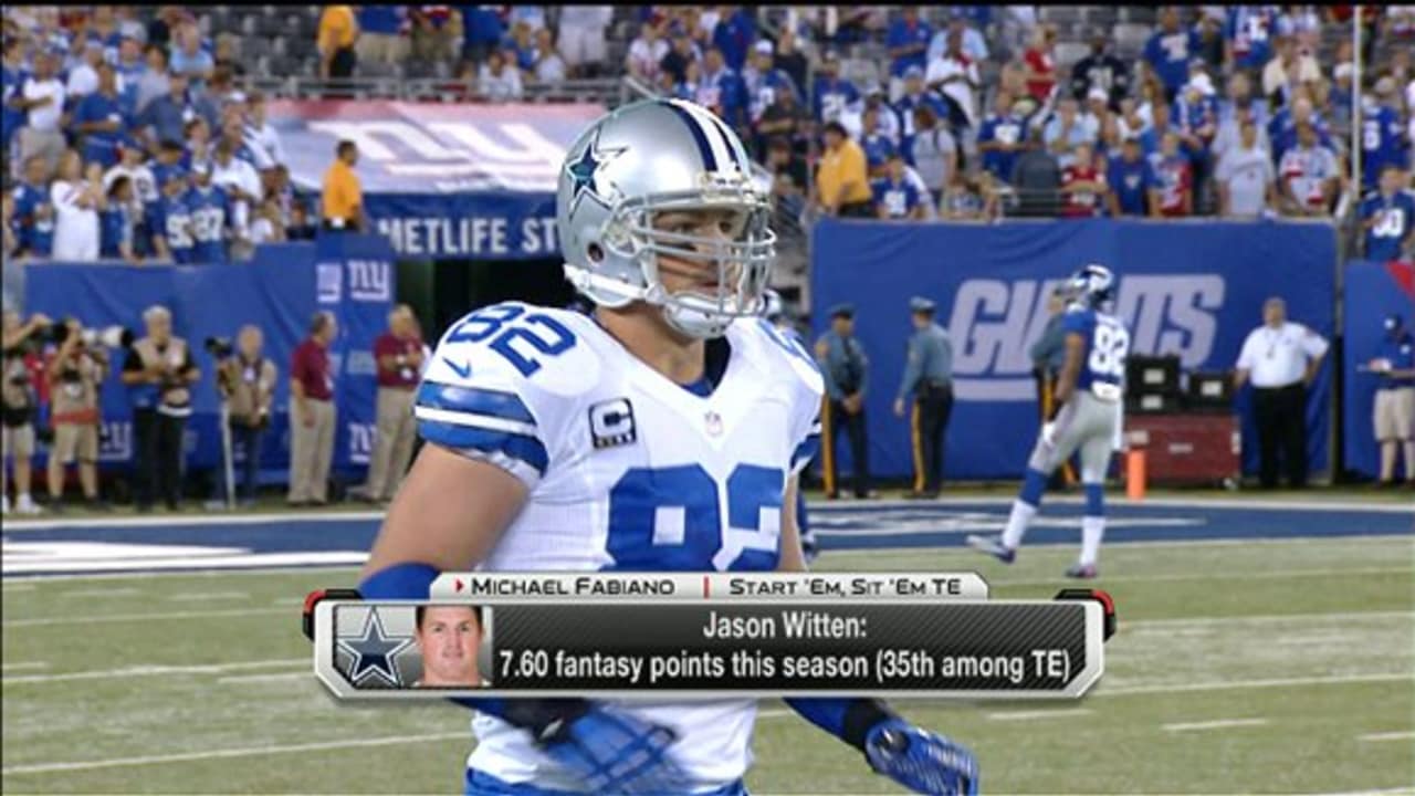 NFL Fantasy Live': Start 'Em, Sit 'Em TEs