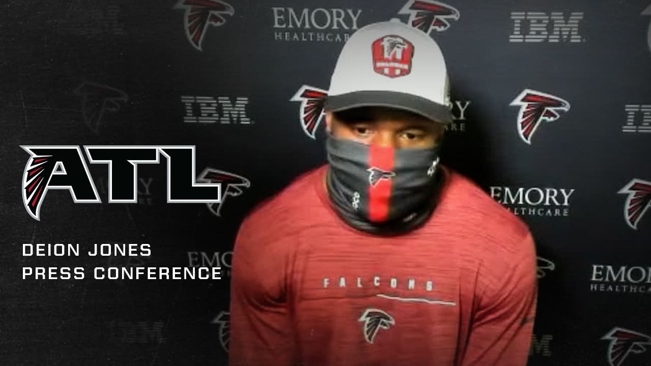 Deion Jones: Postgame Press Conference