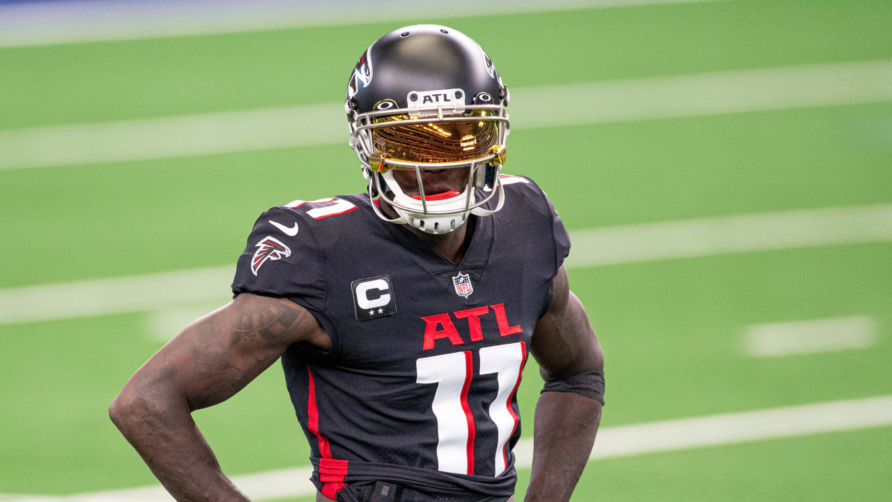 Falcons-Raiders inactives: Julio Jones out for Atlanta