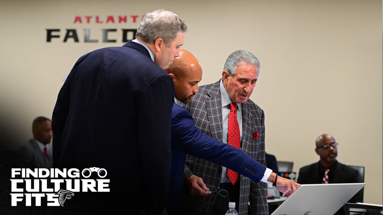 Falcons' pivotal draft meetings have started