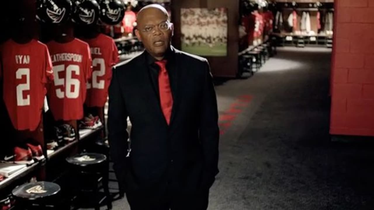 Atlanta Falcons on X: RT @FalconsCreative: Samuel l Jackson chatting with  tony g on the sidelines pregame #riseup #novsatl  / X