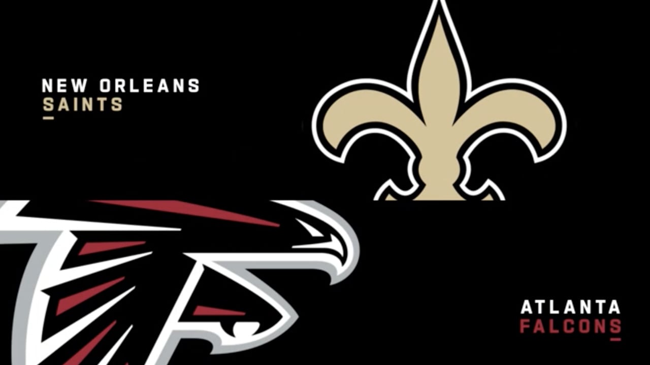 Saints vs. Falcons highlights Week 13