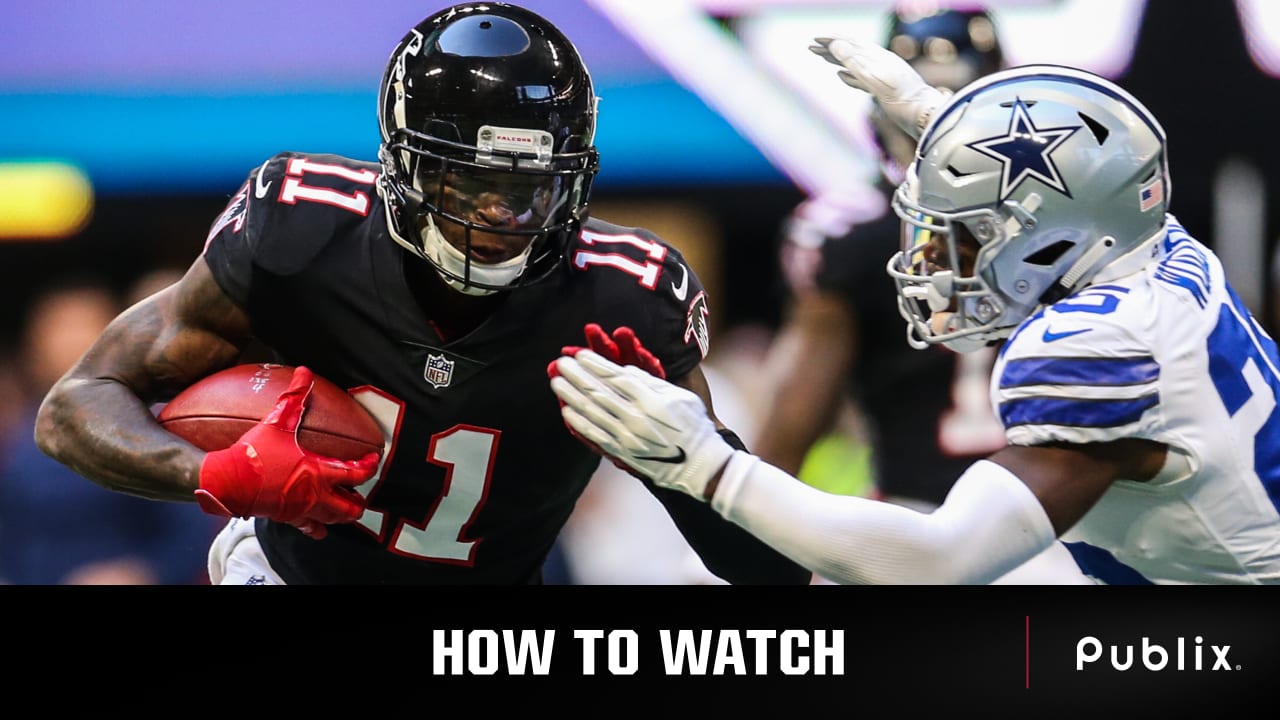 How to watch Falcons vs