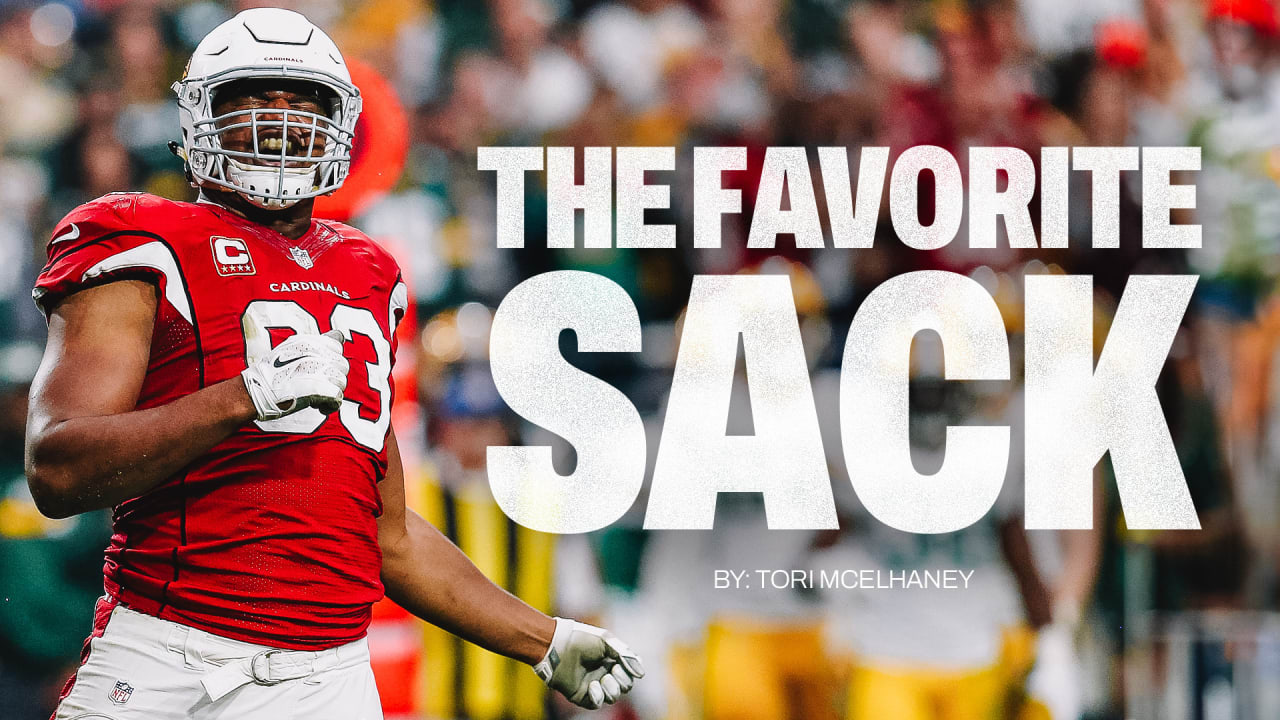 Calais Campbell's favorite sack is one even his 100th sack couldn't top