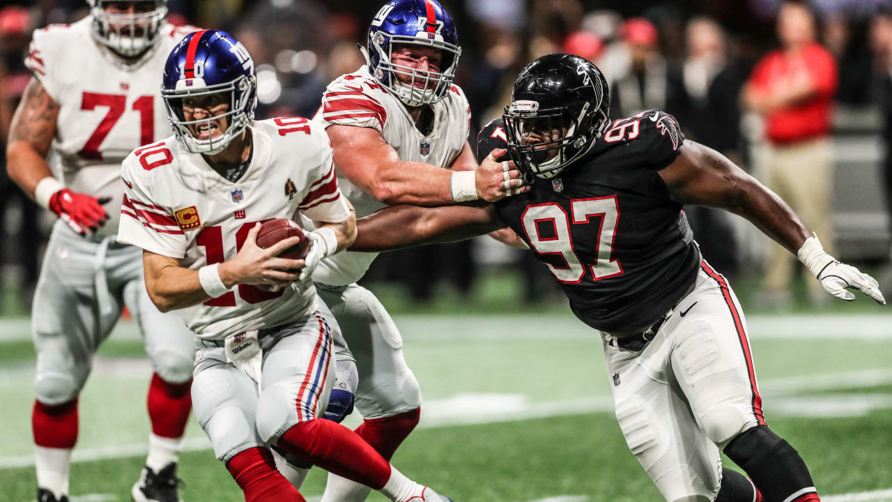 Grady Jarrett could have been the Super Bowl MVP if the Falcons