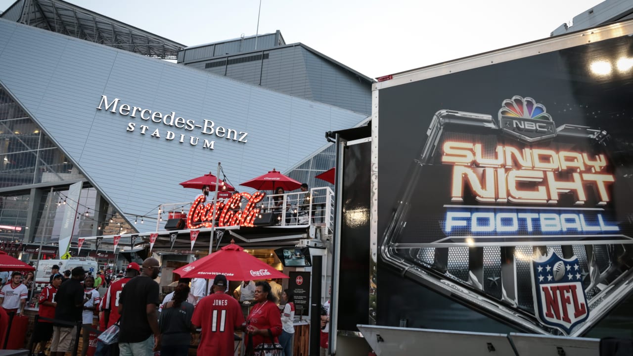 Another First For Mercedes Benz Stadium Snf Opening To Be