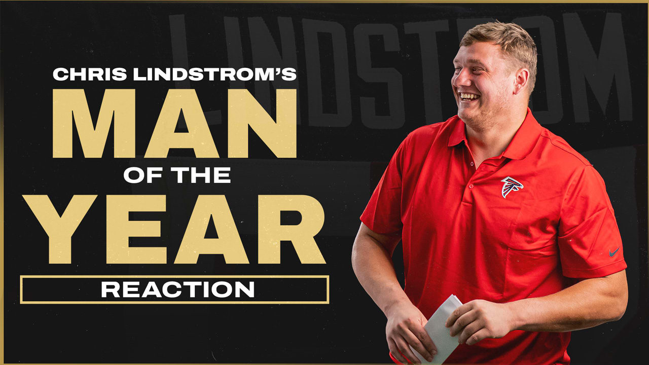 Walter Payton NFL Man of the Year nominee Chris Lindstrom