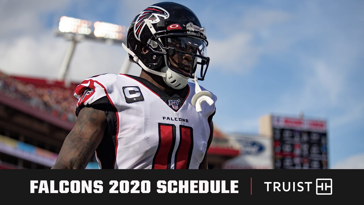 Falcons release uniform schedule for 2020 season