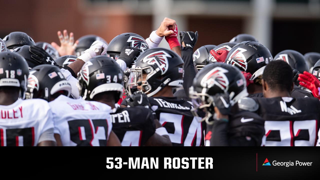 The Falcons' 2020 Roster