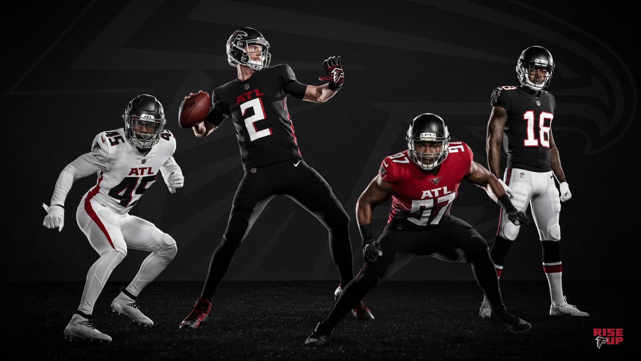 2020 atlanta falcons uniforms