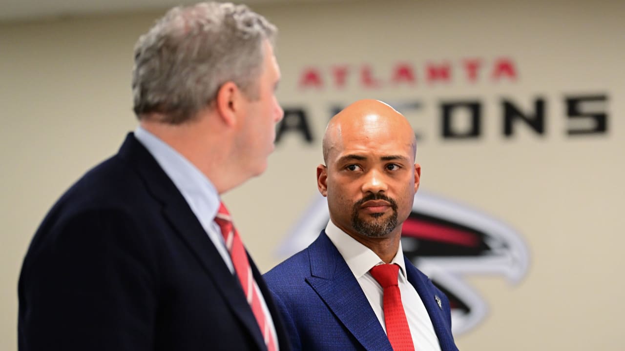 Atlanta Falcons GM Terry Fontenot Shares His Vision For 2023