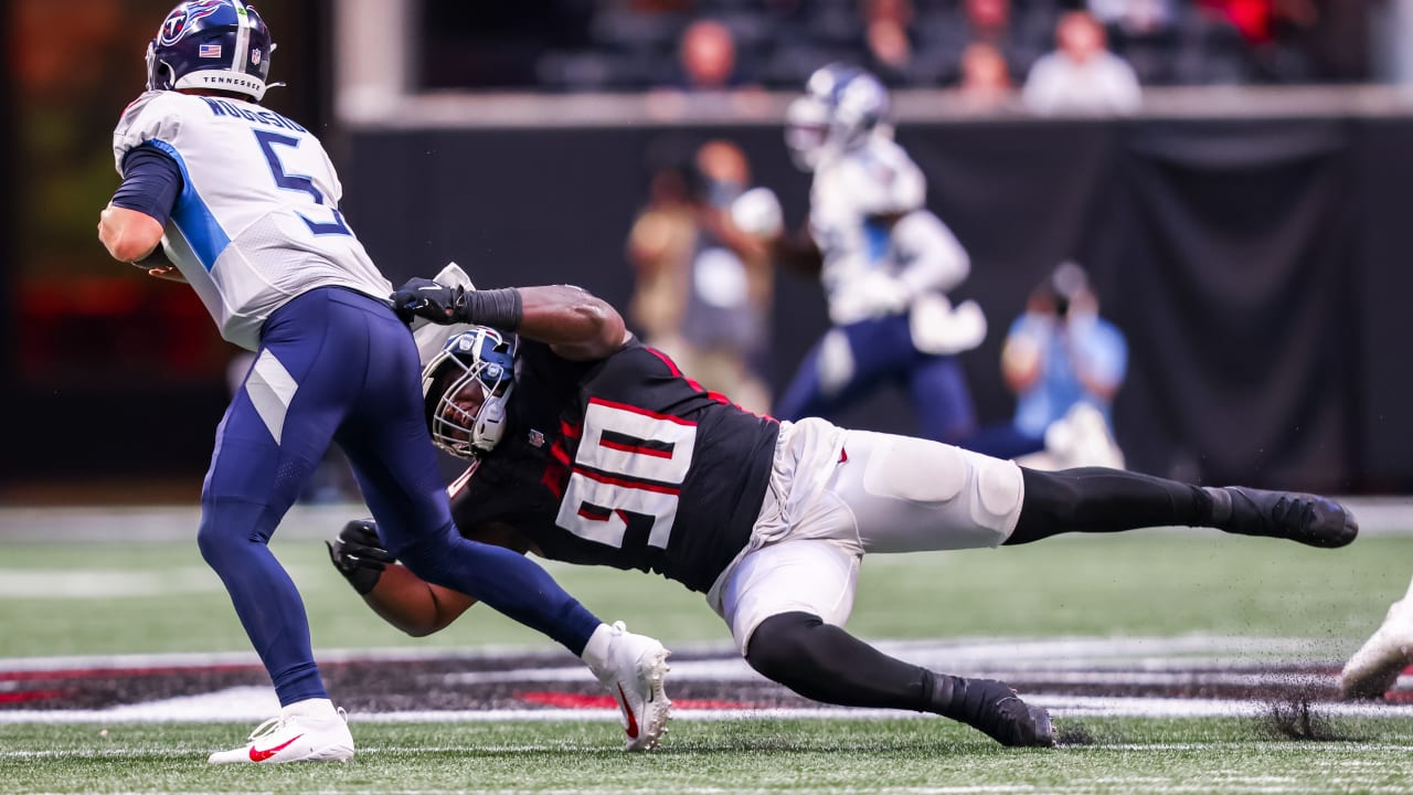 WATCH: Falcons DL Grady Jarrett mic'd up vs. Packers