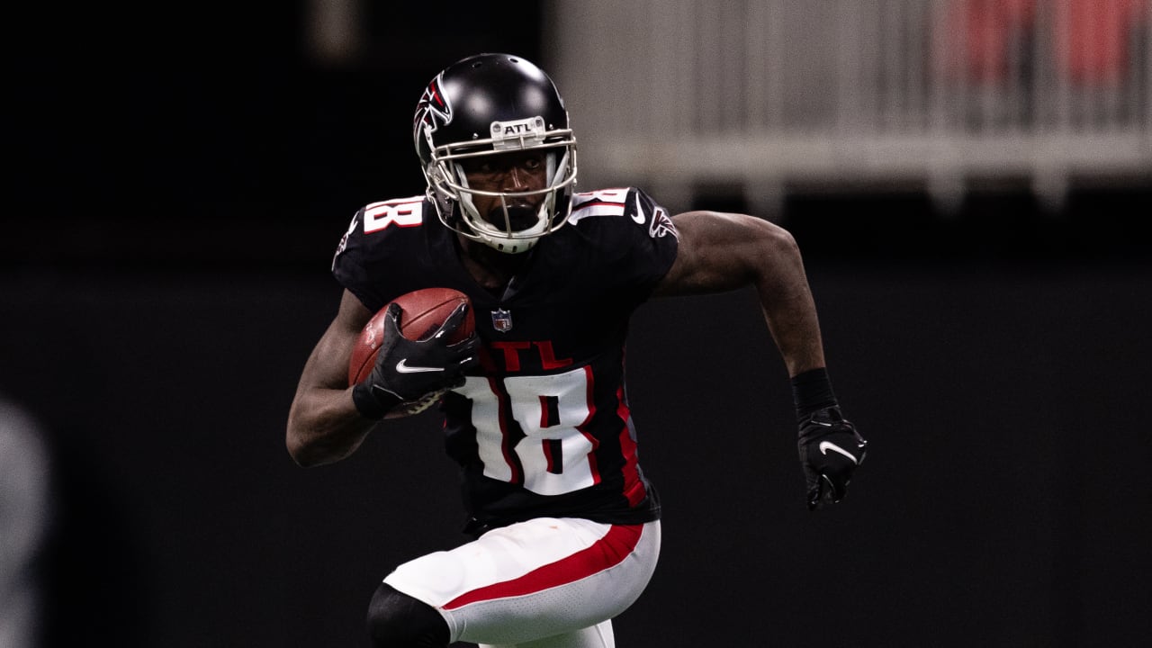 Atlanta Falcons Calvin Ridley will join elite NFL receiver class