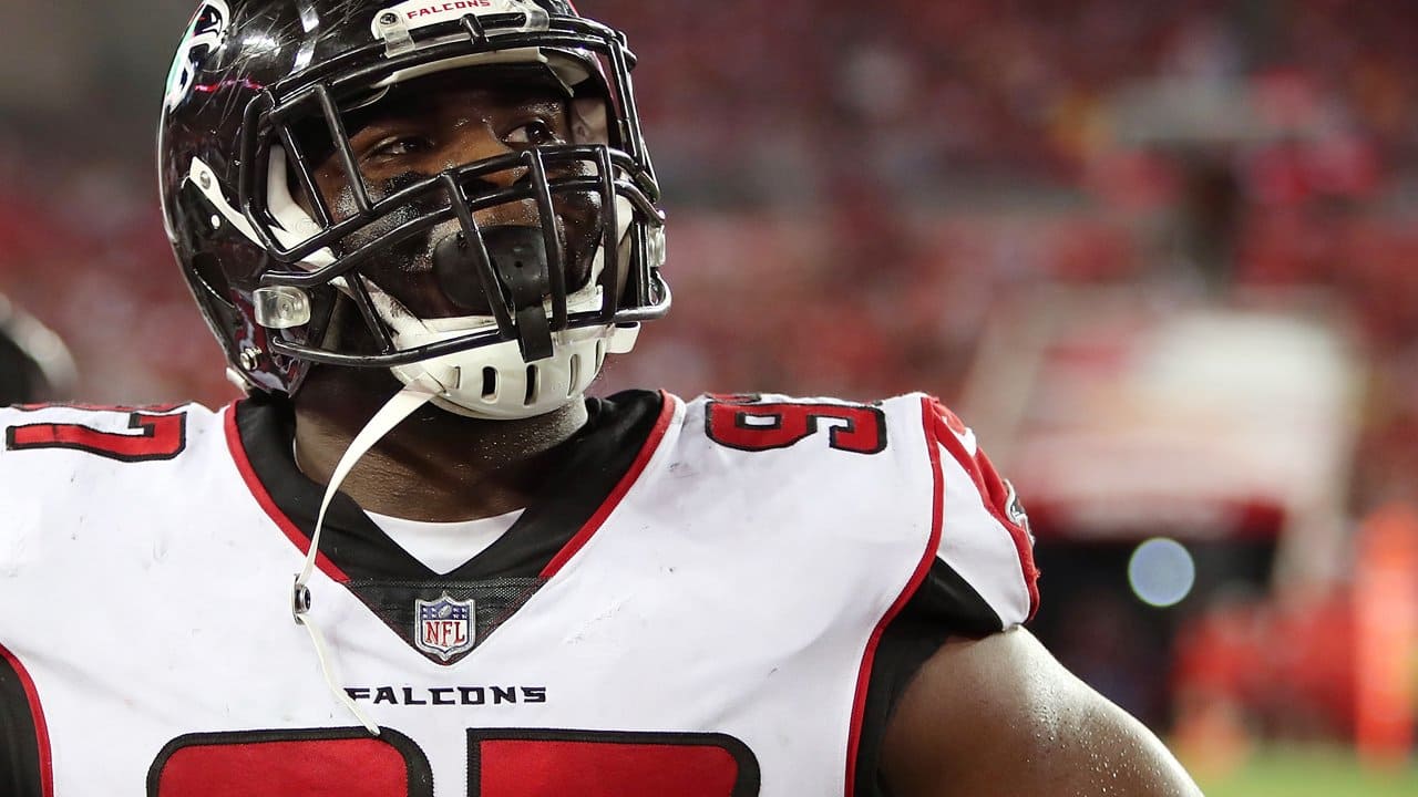 Gentle Giant: Grady Jarrett's success starts with family