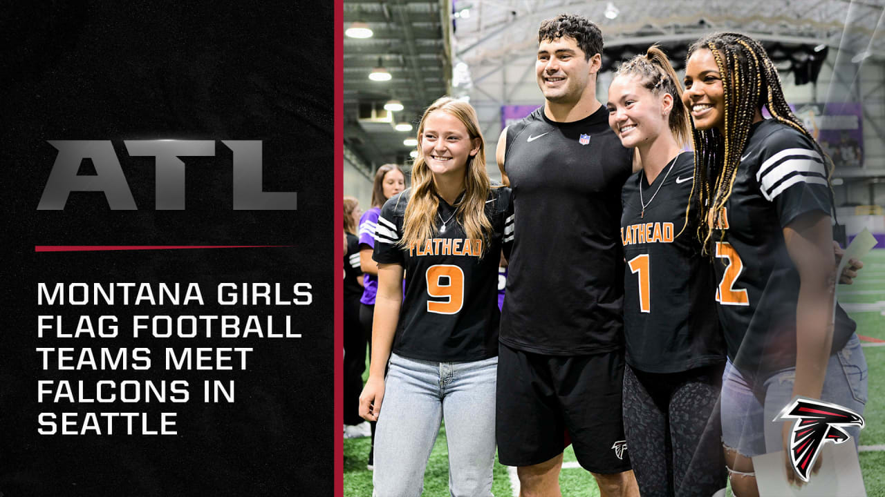 Atlanta Falcons to host girls flag football clinics in Bozeman, Missoula, Local Sports